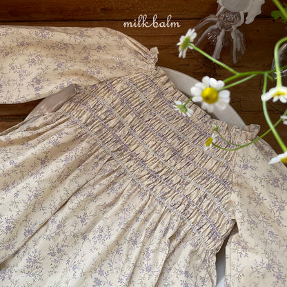 BELLA SMOCKING DRESS - Vintage Blossom