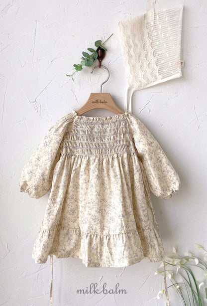 BELLA SMOCKING DRESS - Vintage Blossom